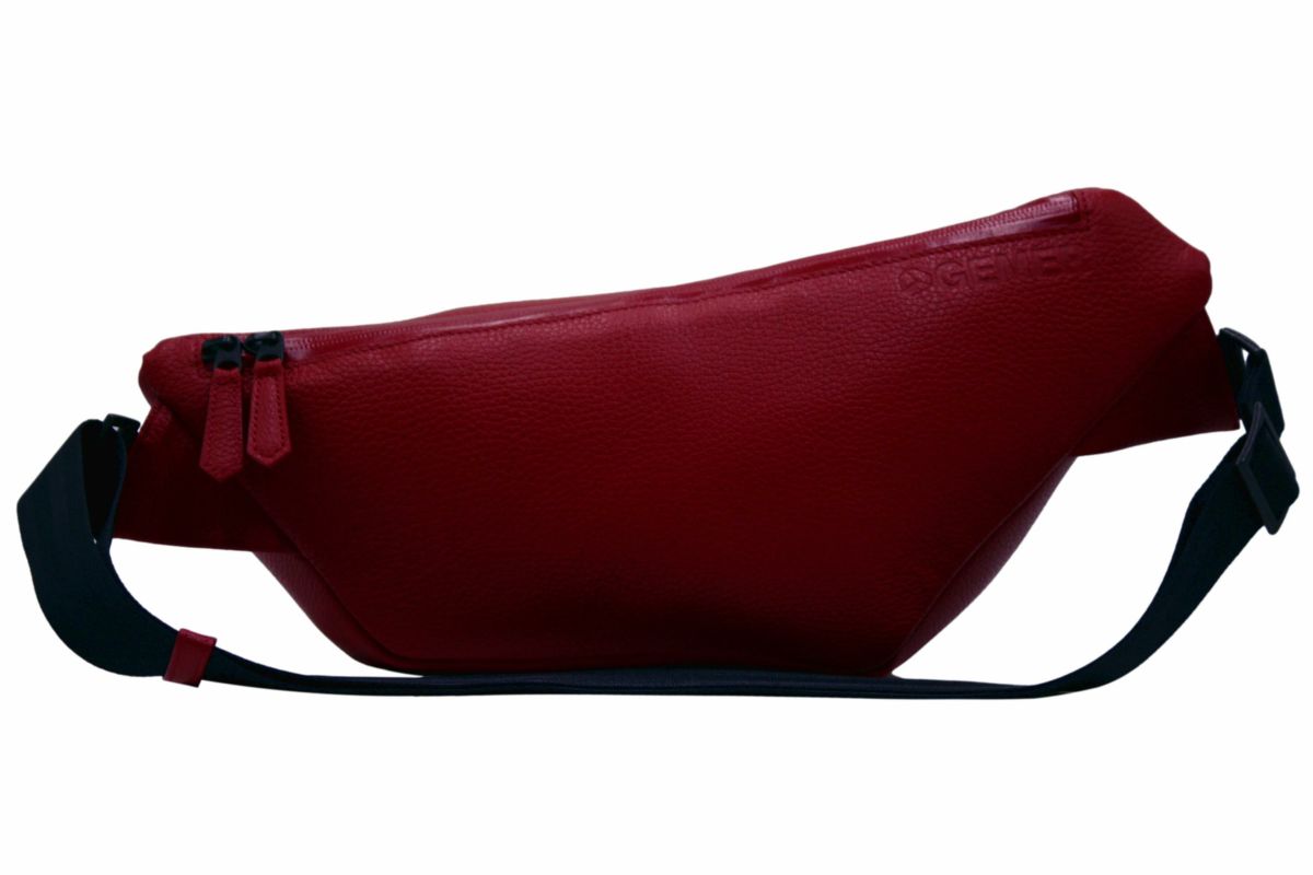 BODY BAG GEMER（ジェマー） レザーボディバッグ, トートバッグ