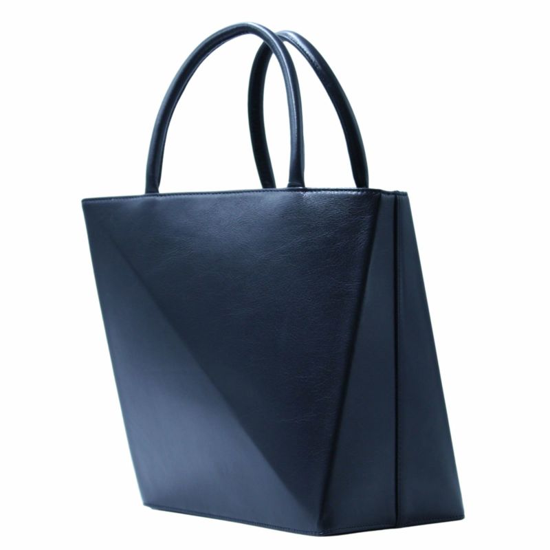 HANDLE TOTOBAG / CRISTAL NAVY | ＧＥＭＥＲ（ジェマー） | レザー